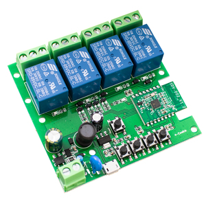 G0101/g0102 4CH <span class=keywords><strong>ZigBee</strong></span> thông minh mô-đun chuyển đổi ánh sáng 5/12/32V Receiver 10A Rơ Le làm việc với Alexa Google trợ lý tuya cuộc sống thông minh - Product Image 1