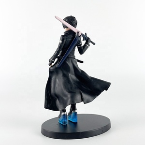 17cm Anime Épée Art En Ligne Modèle Ornement Collection Modèle Jouet <span class=keywords><strong>Kirigaya</strong></span> <span class=keywords><strong>Kazuto</strong></span> PVC Action Figure - Product Image 4