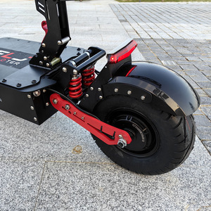 สกู๊ตเตอร์ไฟฟ้า FLJ รุ่น K13 12000w 72v ยางแบบไม่มียางในขนาด 13 นิ้ว พร้อมแอปพลิเคชัน สำหรับผู้ใหญ่ - Product Image 4