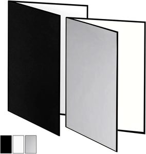 Carton réflecteur de lumière A4 pour photographie, diffuseur de lumière en carton pour studio, photographie de bijoux, cosmétiques ou aliments sur table - Product Image 1