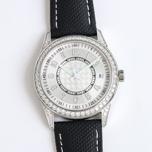 Reloj Cronógrafo de Lujo para Hombre 2025, 41 mm, Acero Inoxidable, Correa de Cuero Genuino, Cristal de Zafiro, Resistencia al Agua de 30 bar - Product Image 2