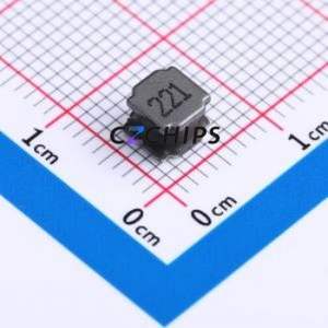 Inducteur de puissance SMD SNR5040-221MT, 5x5mm (Inductance : 220uH) (Précision : 20%) Courant de saturation (Isat) : 480mA - Product Image 1