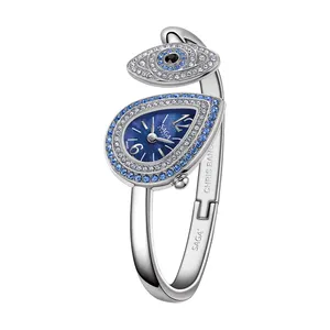 SAGA 71865-relojes de diamante de alto rendimiento para mujer, joyería, reloj de pulsera de cuarzo