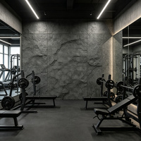 Revêtements muraux en pierre PU en gros - Panneaux en pierre polyuréthane ignifuges pour la décoration intérieure des restaurants et des bureaux