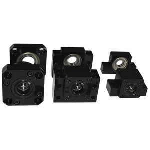 CNC chính xác động cơ bước Thiết bị truyền động trục hỗ trợ thu nhỏ bóng dẫn vít đôi Nut tuyến tính Leb - Product Image 4