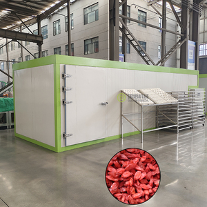 Secadora de Bandejas de Alta Eficiencia para Bayas de Goji y Hierbas - Product Image 1