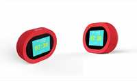 Assistant vocal intelligent IA, Alarme, Horloge minuteur, Écran tactile, Haut-parleur Wi-Fi, Lecteur de cartes TF/SD, Machine à bruit blanc avec 8 langues