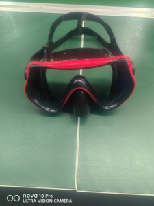 Gafas de Buceo, Máscara de Snorkel con el Último Sistema de Respiración Dry Top, Vista Panorámica de 180 Grados, Máscara de Snorkel Facial Completa - Product Image 4