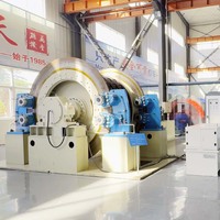 Enrouleur de mine JKMD à 6 câbles, 1800 m, pour minerai de cuivre-cobalt, capacité 175T