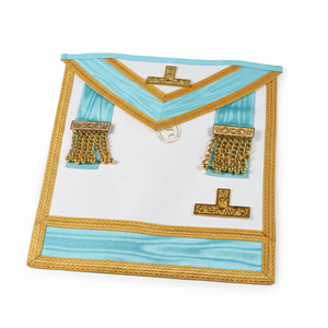 Embroidered Regalia Masonic <b>Apron</b> High Grade Master Masonic <b>Apron</b> - Product Image 1