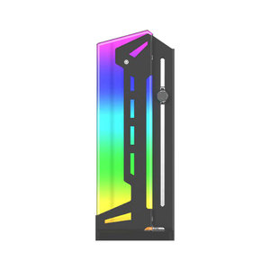 5V ARGB Adressierbare Desktop-<span class=keywords><strong>Computer</strong></span>-Ständerhalterung Grafikkarten-Riser & GPU-Halter mit Adressierbarer RGB-Beleuchtung auf Lager - Product Image 5