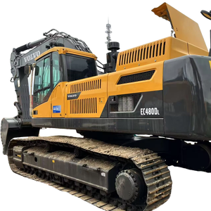 Vente à Chaud Volvo EC480 48 Tonnes Pelle d'Occasion Original Suède Équipement Lourd Pelles Mondiales à Vendre - Product Image 1