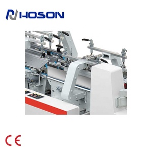 Automatic Folder Gluer <strong>Machine</strong> ZH-1000BFST 4 And 6 Gluing <strong>Machine</strong> Automatic Feeding, Grinding Unit 350m/min - Product Image 3