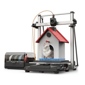 <span class=keywords><strong>Imprimante</strong></span> <span class=keywords><strong>3D</strong></span> <span class=keywords><strong>Anycubic</strong></span> Kobra 3 Max Combo 420*420*500 mm de grande taille avec impression multicolore à haute vitesse de 600 mm/<span class=keywords><strong>s</strong></span> - Product Image 1