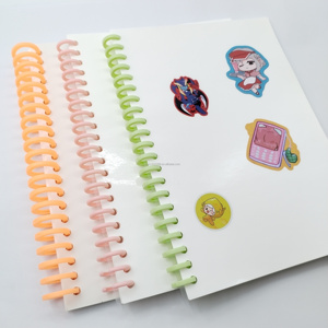 Rimozione o bobine apribili attività riutilizzabile carta colorante copertina bella adesivo <span class=keywords><strong>libro</strong></span> per Journaling - Product Image 1