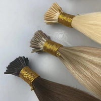 Extensions personnalisées Itip Cabello Humano Natural I Tip Extensions de cheveux Cheveux humains