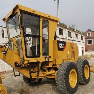 Grader Cat 140H เครื่องจักรก่อสร้างหนอนผีเสื้อ140H เกรดมอเตอร์140H ของแท้ - Product Image 5