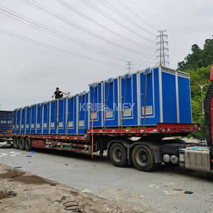 Toilettes portables modernes de haute qualité 2025 avec douche, salle de bain extérieure, toilettes mobiles, remorque - Product Image 1