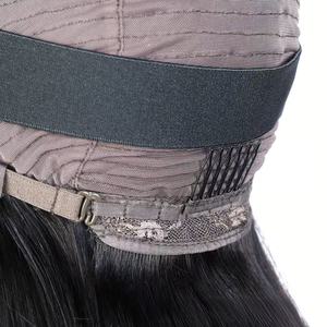 Pelucas <span class=keywords><strong>de</strong></span> Cabello Humano Brasileño Largo con Ondas Profundas Sueltas, Frontal <span class=keywords><strong>de</strong></span> Encaje Completo 13x4, 180% <span class=keywords><strong>de</strong></span> Densidad, Precios al por Mayor Baratos para Mujeres Negras - Product Image 6