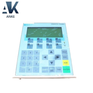 Siemens HMI PLC แผงควบคุม Simatic OP77A ทั้งหมดในหนึ่งเดียว 6AV6641-0BA11-0AX1 - Product Image 1