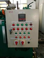 Machine de déchiquetage de barres en cuivre/alliage de cuivre HXE-400/13DL avec un seul enrouleur