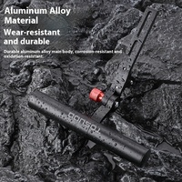 TOSUOD braket ekstensi sepeda gunung, multifungsi terintegrasi aluminium Aloi kekuatan pit jalanan gunung