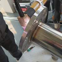 Máquina de Soldadura de Tuberías Grandes KEPUNI, Soldadora Automática de Cintura, Adecuada para Plantas de Refrigeración Integradas