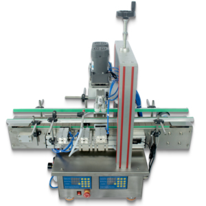 เครื่องปิดฝาขวดกึ่งอัตโนมัติแบบตั้งโต๊ะ สำหรับขวดน้ำ - Product Image 2