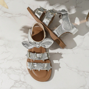 Sandalias de Plataforma con Cordones, Casuales, Deportivas y de Ocio, con Suela Plana y Resistentes al Desgaste para Niña, al por Mayor - Product Image 2