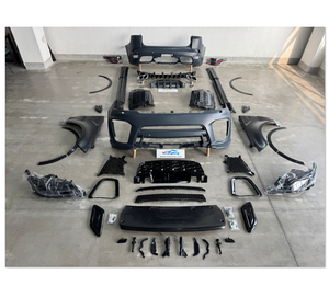 Kit carrosserie XLstyling pour Range Rover Sport 2014-2017, mise à niveau de l'ancien modèle vers le nouveau modèle 2018-2022 SVR - Product Image 1