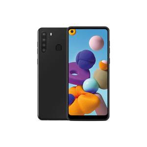 En Stock, Teléfono Celular <span class=keywords><strong>Samsung</strong></span> <span class=keywords><strong>Galaxy</strong></span> A21 de Segunda Mano, 6.5 Pulgadas, 4G, Android - Product Image 1