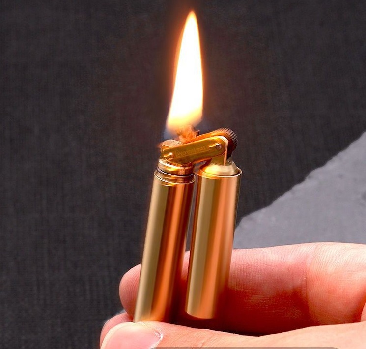 Godblaze 2024 nunchakus Дизайн Модный креативный роскошный керосиновая зажигалка