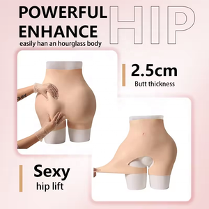 3400g 40 pulgadas cintura adelgazante silicona nalgas y caderas almohadillas gruesas <span class=keywords><strong>Push</strong></span> <span class=keywords><strong>up</strong></span> Shapewear bragas acolchadas Fesses mejora para mujeres - Product Image 6