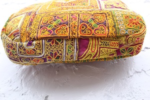 Wholesale Price Hot Banjara <b>Bag</b>-Handmade Indian Tribal <b>Patchwork</b> Tote Embroidery Large Capacity for Women's Outdoor Daily Use - Product Image 5