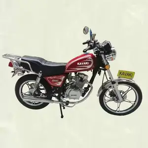 중국 KAVAKI 공장 최신 판매 lastest GN125 빨간 오토바이 125CC 파란 별 모터 자전거