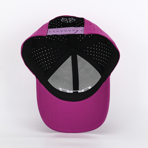 Casquette de baseball en velours structuré à 6 panneaux, en polyester, réglable, avec logo brodé personnalisé, style « Dad Hat », idéale pour les activités de plein air et le ski – Vente en gros - Product Image 6