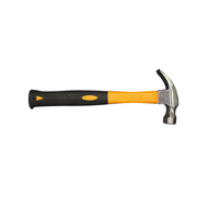 H2330 Marteau à griffes professionnel de haute qualité avec manche en bois ou manche en fibre de verre