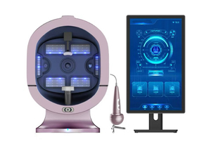 เครื่องวิเคราะห์ผิวหนัง AI ระดับมืออาชีพ เทคโนโลยี 3 มิติ สำหรับการตรวจจับสภาพหน้าและหนังศีรษะ ใช้งานได้ทั่วโลกเพื่อความงาม - Product Image 6