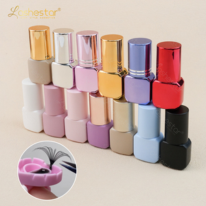 Colle pour Extensions de Cils Lashestar Marque Privée 0,3 Seconde, Adhésif Waterproof Noir et Transparent pour Extensions de Cils - Product Image 1