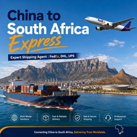 FedEx DHL & UPS Express |   Agent d'expédition Amazon FBA à prix avantageux pour les marchandises de Chine vers l'Afrique du Sud