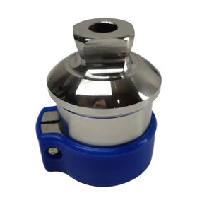 Vierkante kegelvormige klem voor buisverbindingen met piramidevormige roestvrijstalen onderste ledematenaccessoires voor buisprotheses - Product Image 1