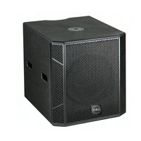 Subwoofer passif néodyme 15 pouces, haut-parleur de basses audio professionnel, diaphragme en alliage de titane pour salle de karaoké, scène de discothèque