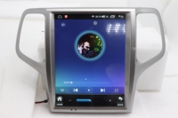 Autoradio multimédia GPS multi-langues Android 12,1 pouces avec Carplay pour Jeep Grand Cherokee 2008-2013