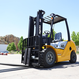 Carrello Elevatore Fuoristrada 4x4 ISO CE da 1, 1.5, 2, <span class=keywords><strong>3</strong></span>, 4 Tonnellate, Diesel, Articolato, per Fattoria, Spedizione Gratuita - Product Image 2