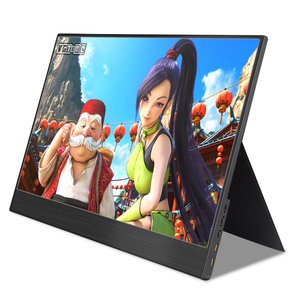 Monitor Gamer Curvo OLED Personalizado de 15.6 Pulgadas, 4K 240Hz LCD con Interfaz Tipo C y Control Táctil para Gamers - Product Image 1