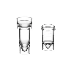 Tazas de muestra de laboratorio Hitachi, cubeta de plástico de reacción para Hitachi 0,5 1,5 y Olympus Cuvette para analizador, 7060 ml, 7150 ml