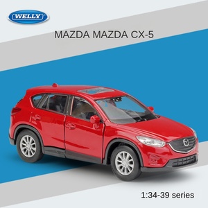 WELLY 1:36 MAZDA CX-5 <span class=keywords><strong>SUV</strong></span> Simulation <span class=keywords><strong>de</strong></span> <span class=keywords><strong>modèle</strong></span> <span class=keywords><strong>de</strong></span> <span class=keywords><strong>voiture</strong></span> en alliage plastique - Product Image 5