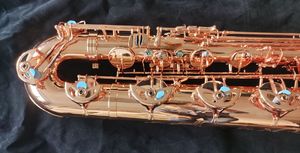 <span class=keywords><strong>Sassofono</strong></span> Baritono in Mi Bemolle Placcato Oro Rosa con Custodia - Product Image 3