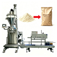 Machine multifonctionnelle complète à vis sans fin pour le remplissage automatique de poudre, de vitamines, d'extincteurs et d'épices sèches
