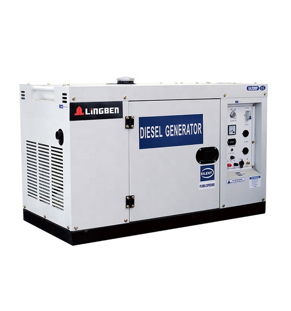 6000W HOME USE SILENT TYPE DIESEL GENERATOR for BIG POWER
